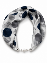 Printed Scarf 65*65  Voile