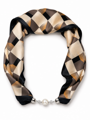 Printed Scarf 65*65  Voile
