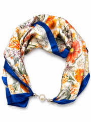 Printed Scarf 65*65  Voile