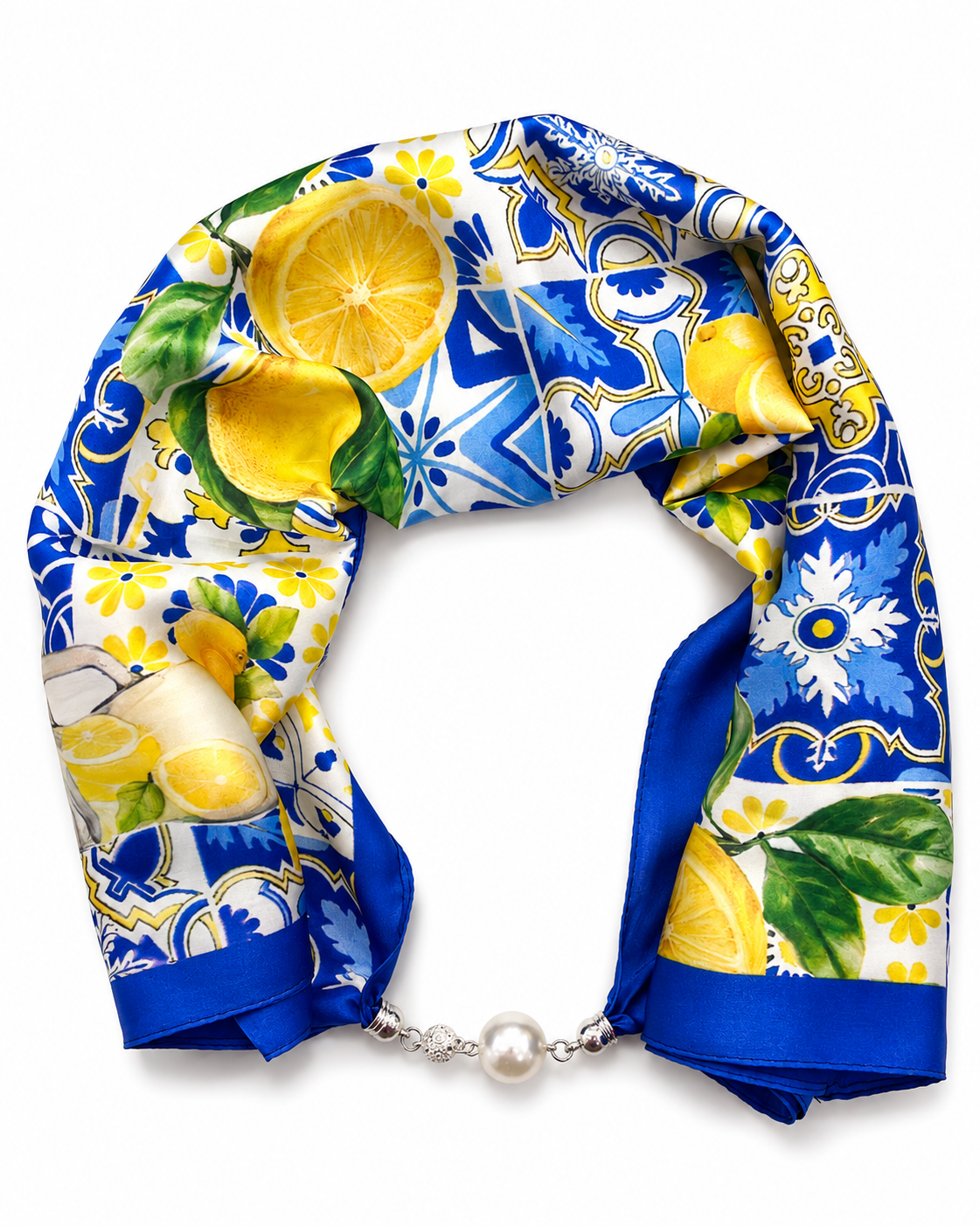 Printed Scarf 65*65  Voile