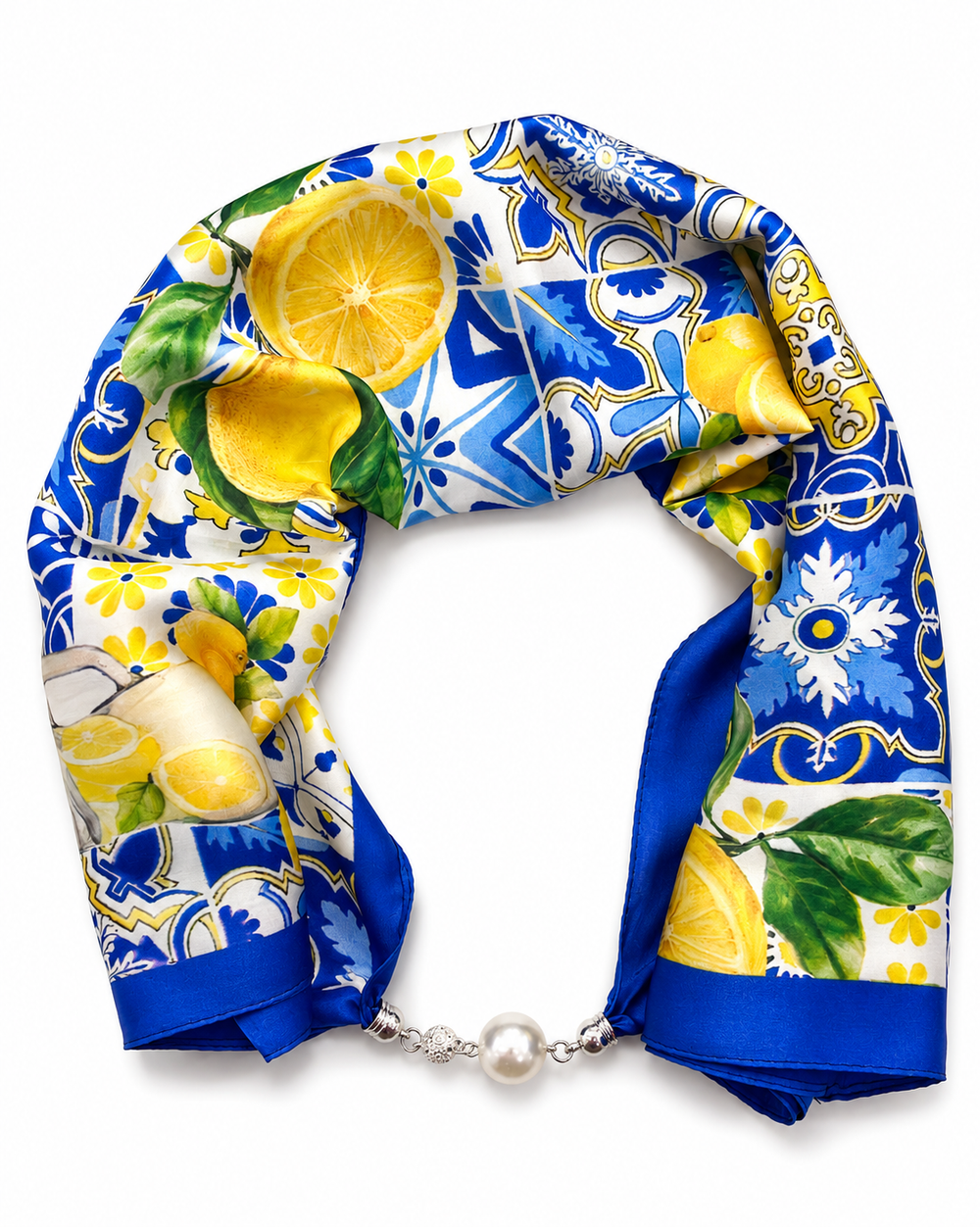 Printed Scarf 65*65  Voile