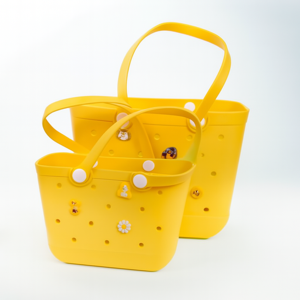 Beach Silicon Bag Small  Voile