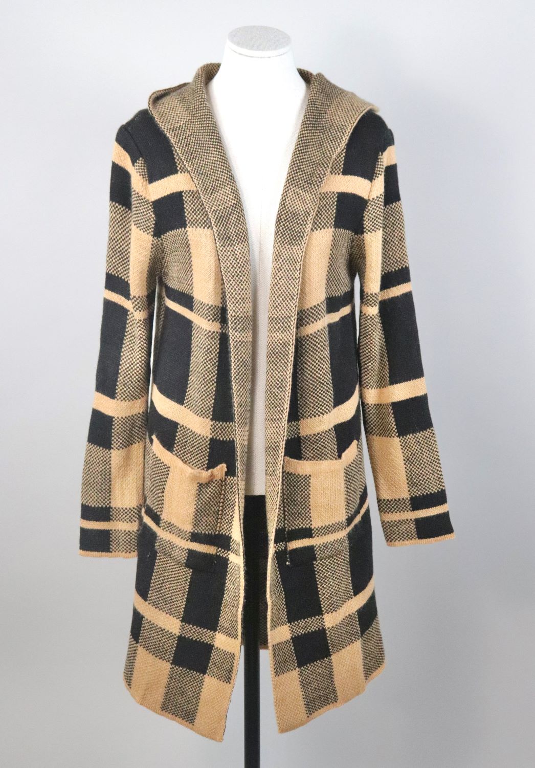 Checks outerwear Voile Fashion