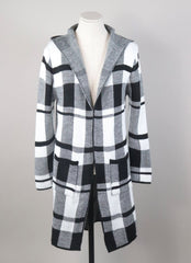 Checks outerwear Voile Fashion