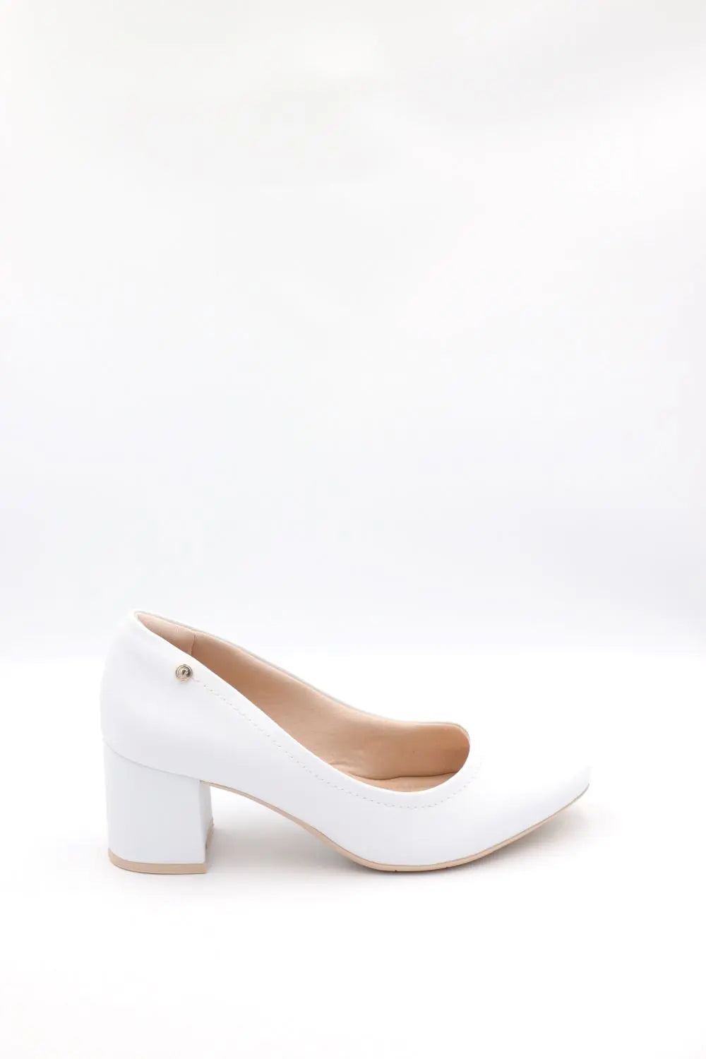 Chunky Heel Voile Fashion