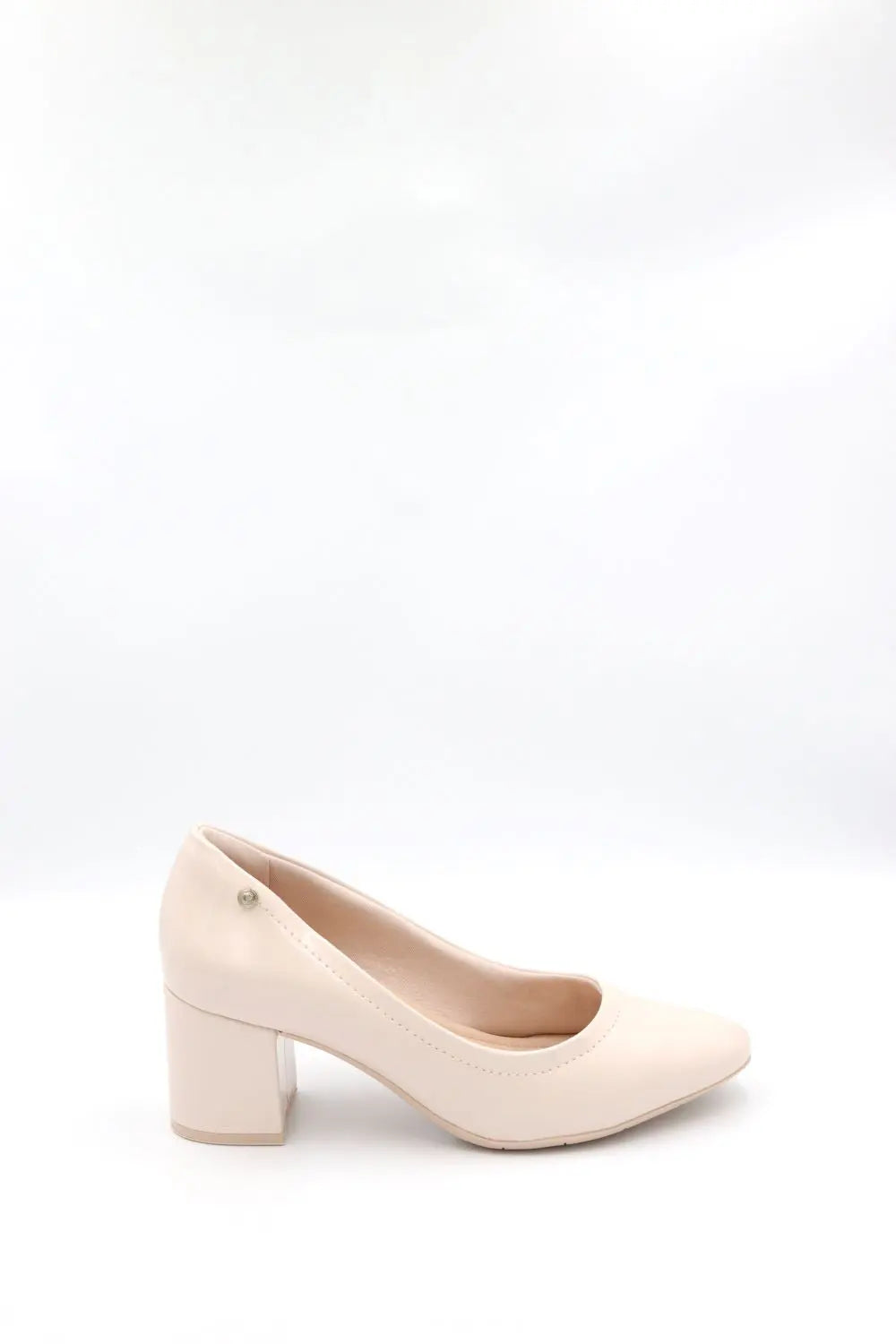 Chunky Heel Voile Fashion