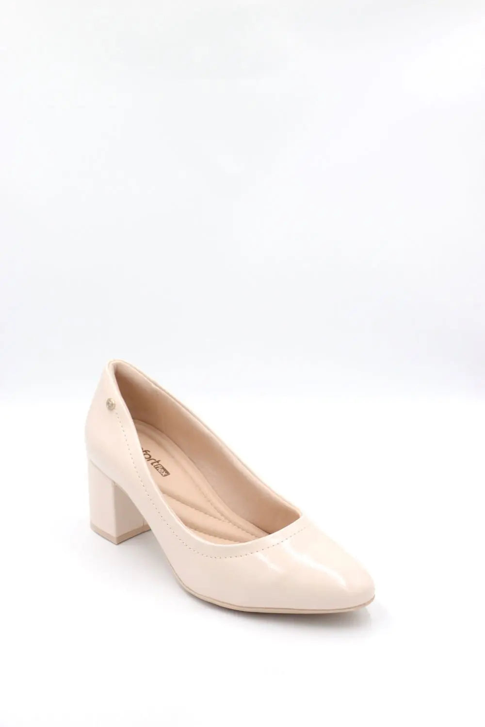 Chunky Heel Voile Fashion