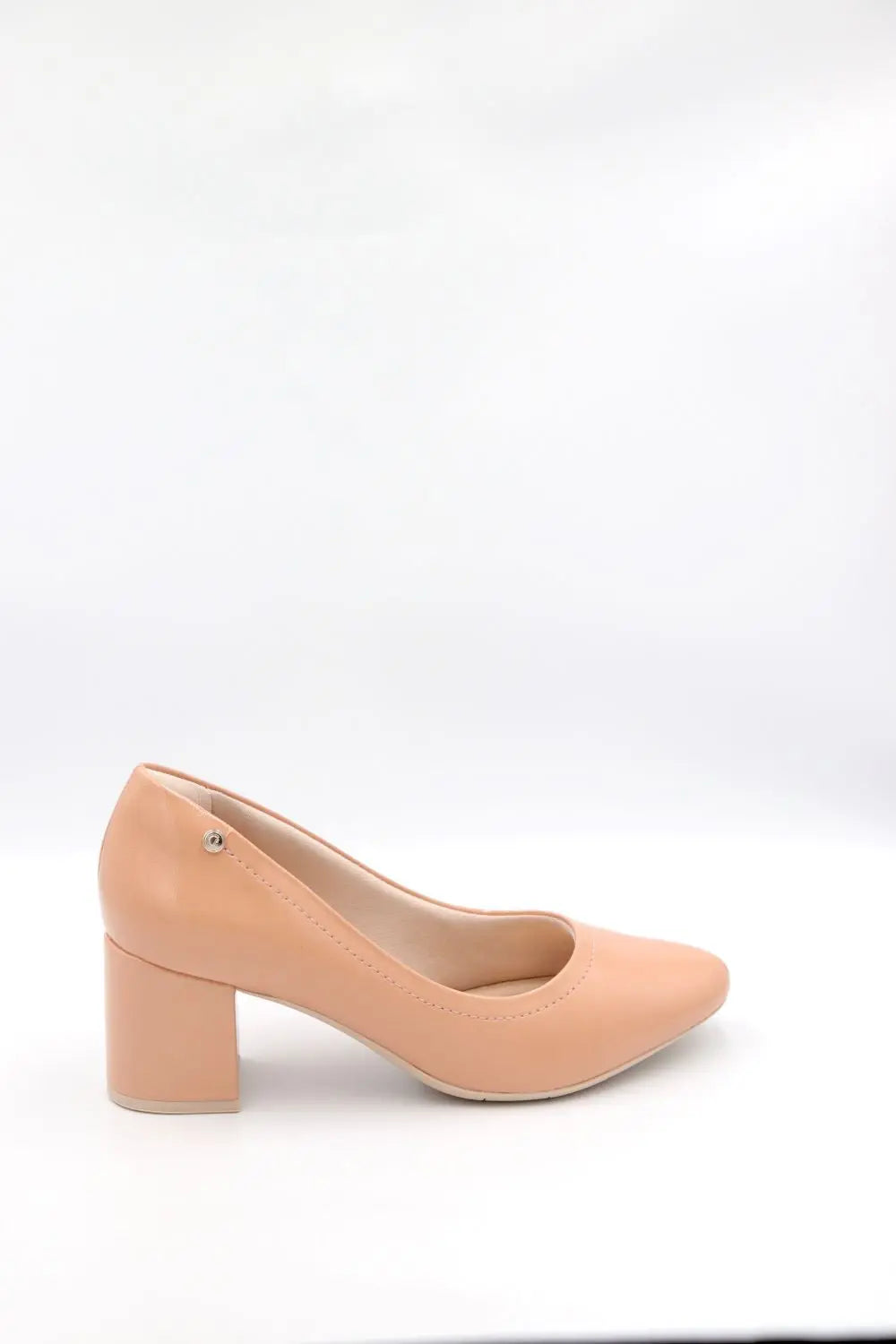 Chunky Heel Voile Fashion