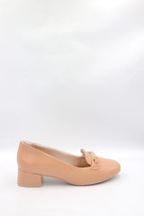 Chunky Heel Voile Fashion