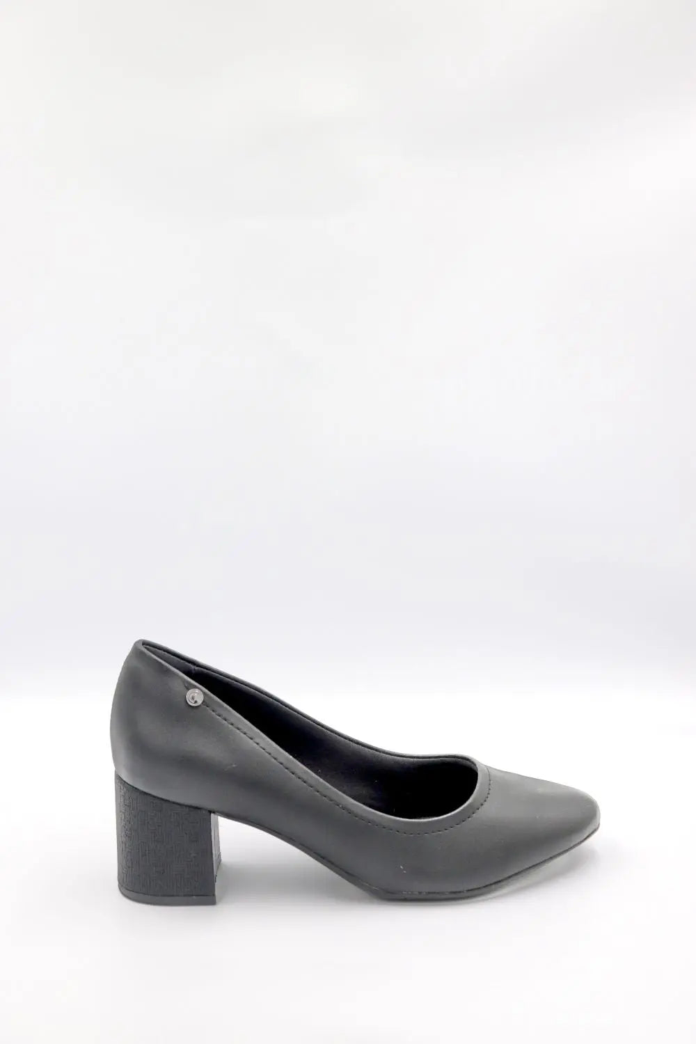 Chunky Heel Voile Fashion