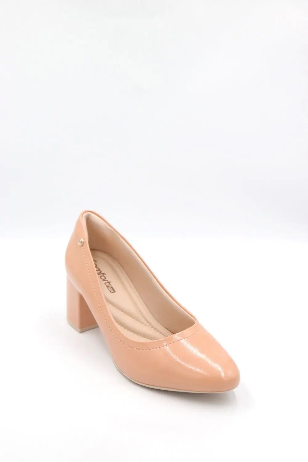 Chunky Heel Voile Fashion