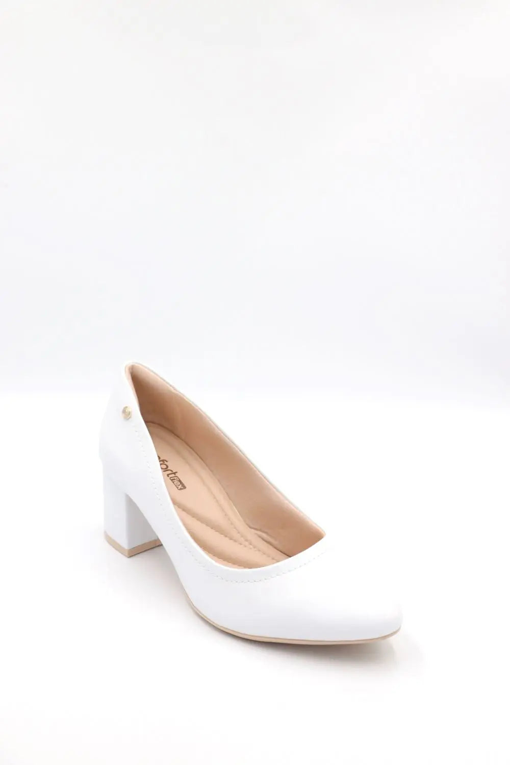 Chunky Heel Voile Fashion