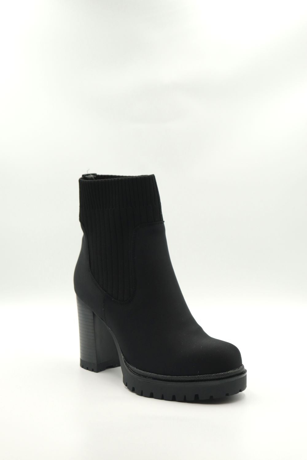 Clog Boot Voile Fashion