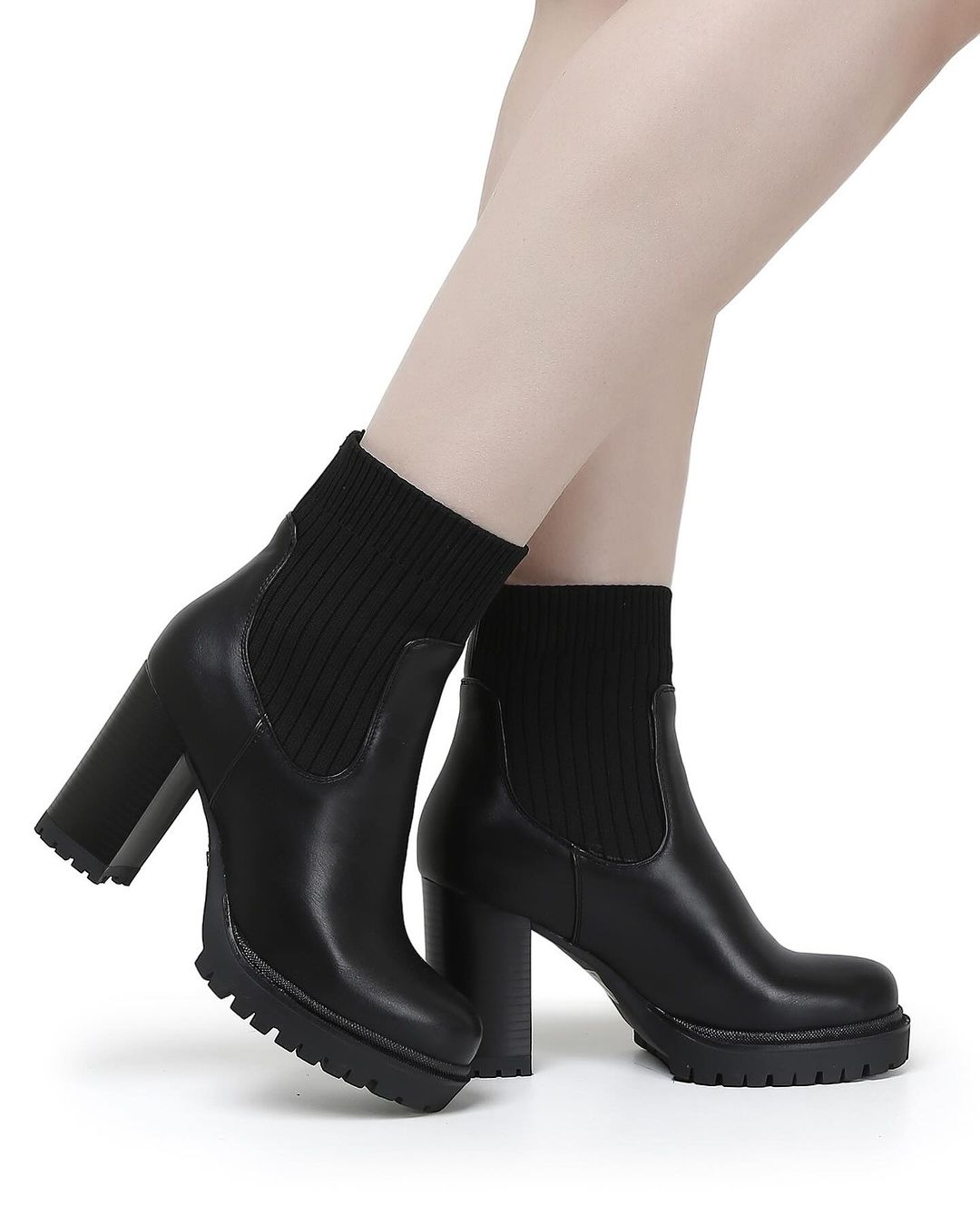 Clog Boot Voile Fashion