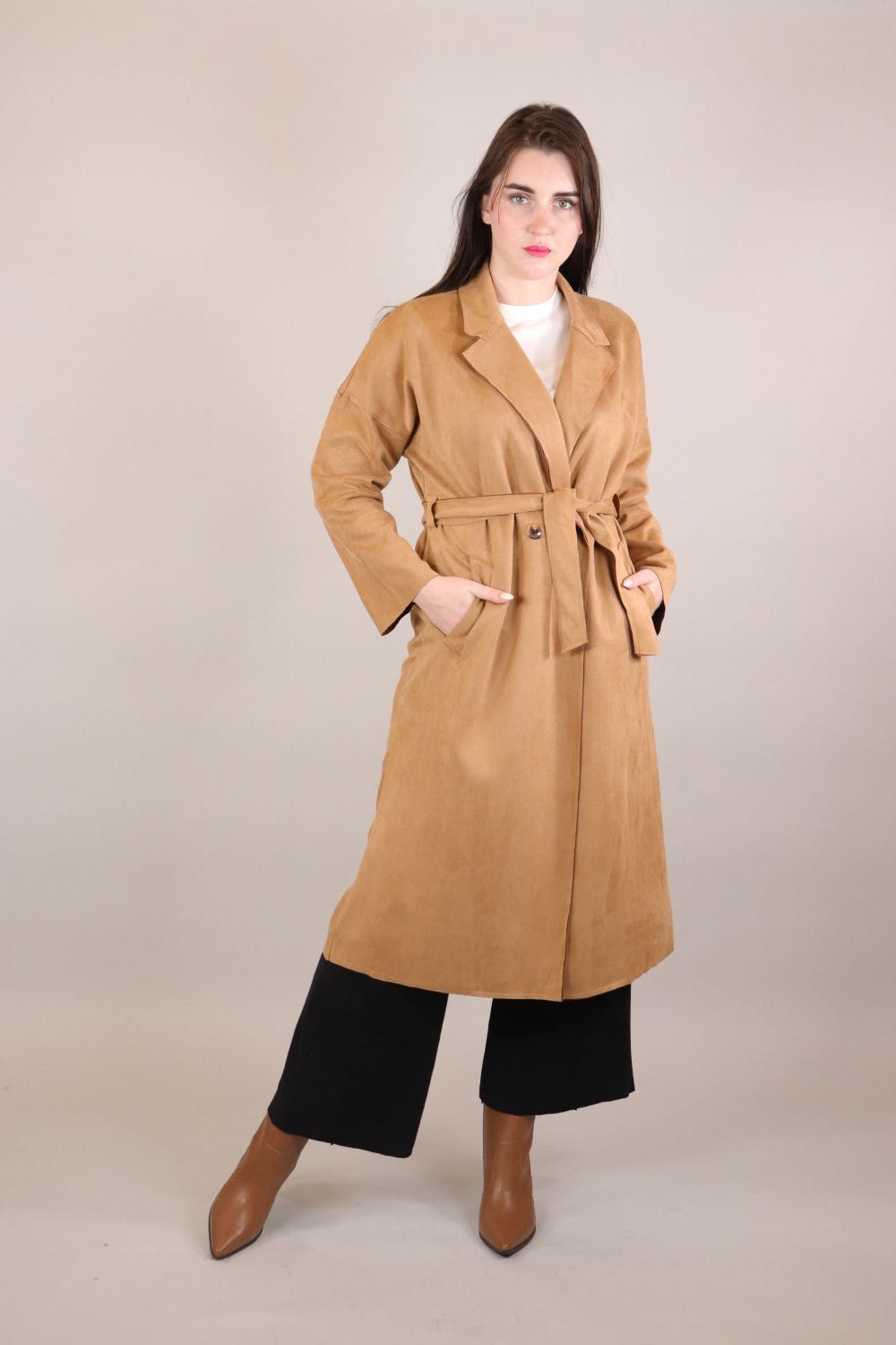 Coat Voile Fashion