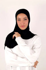 Cotton CC Plain Hijab Voile Fashion