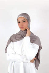 Cotton CC Plain Hijab Voile Fashion