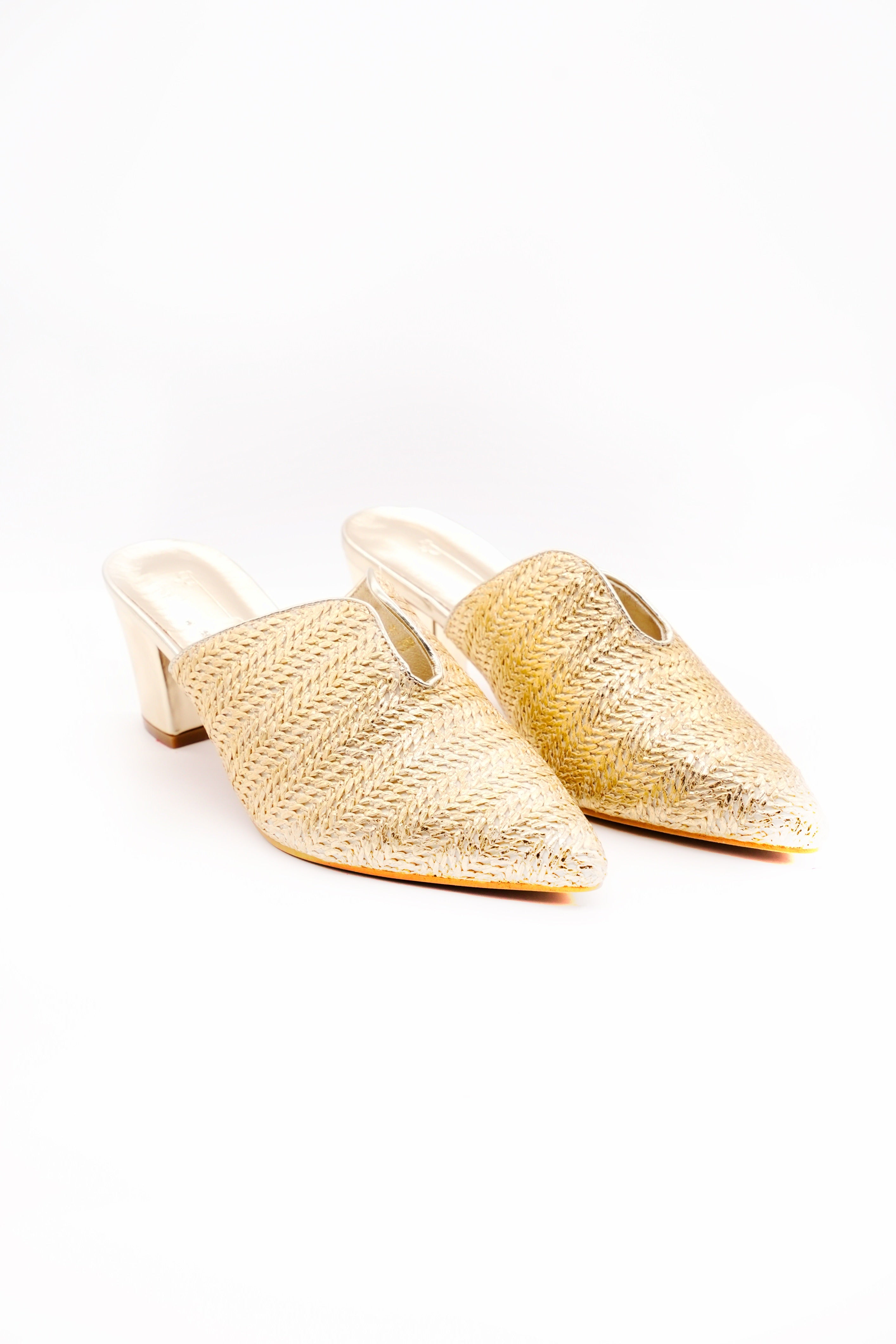 Block Heel Mule  Hazar