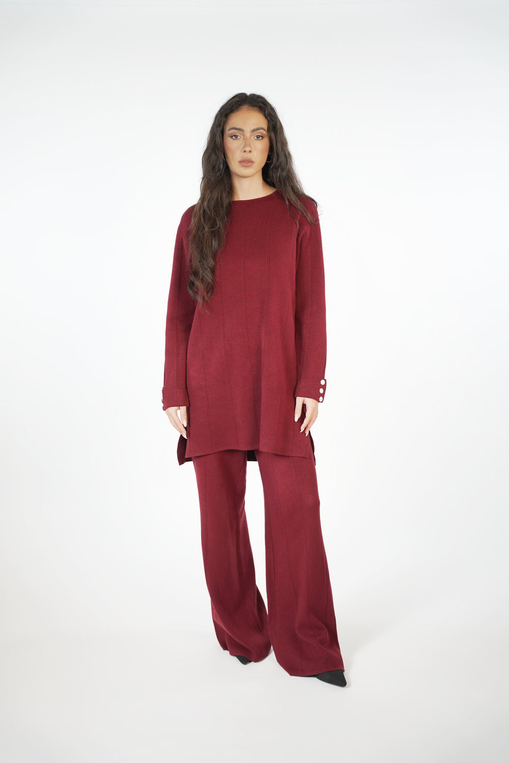 Knit Co'ord Set  Elora