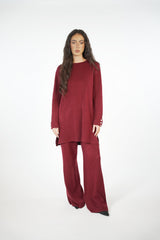 Knit Co'ord Set  Elora