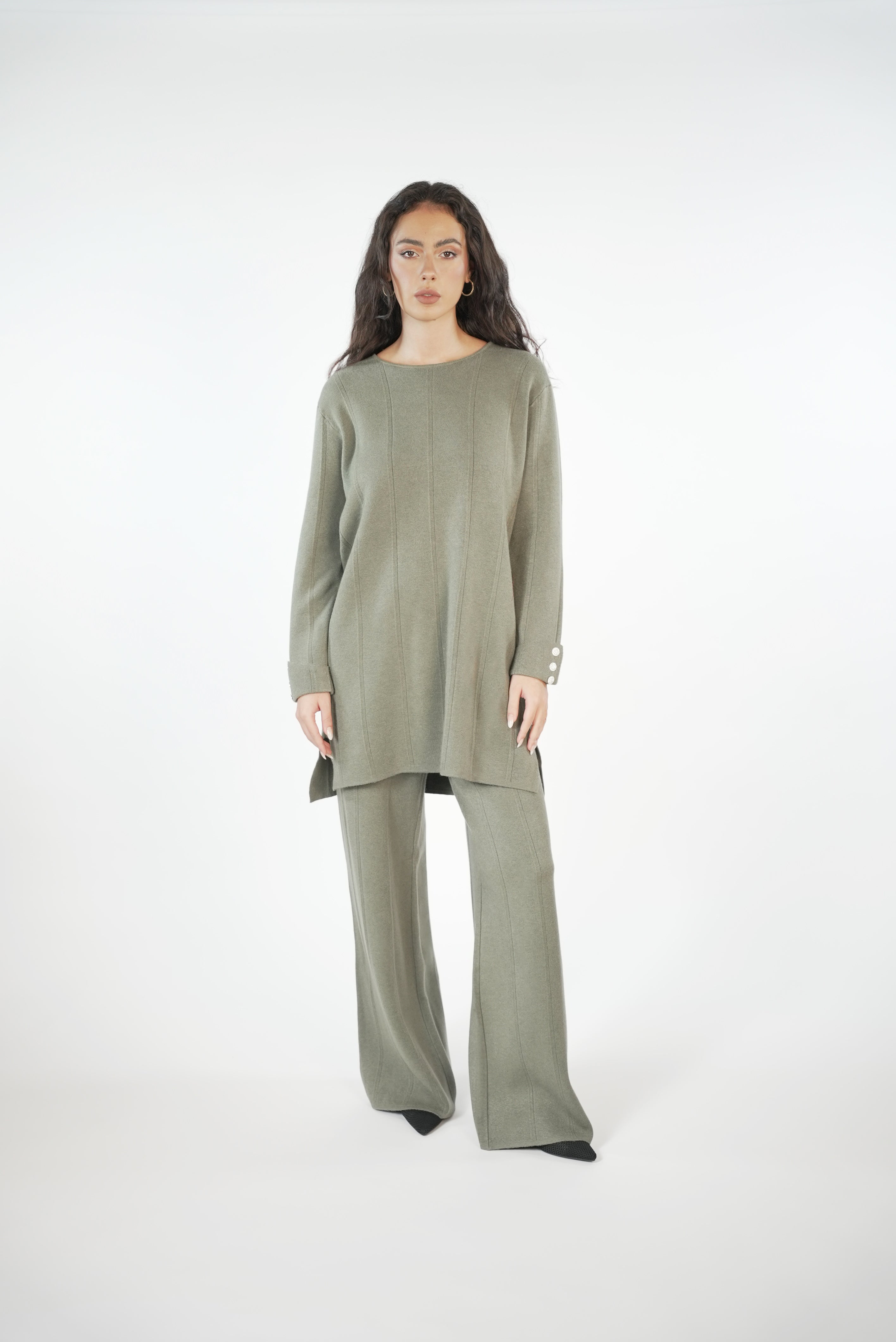 Knit Co'ord Set  Elora