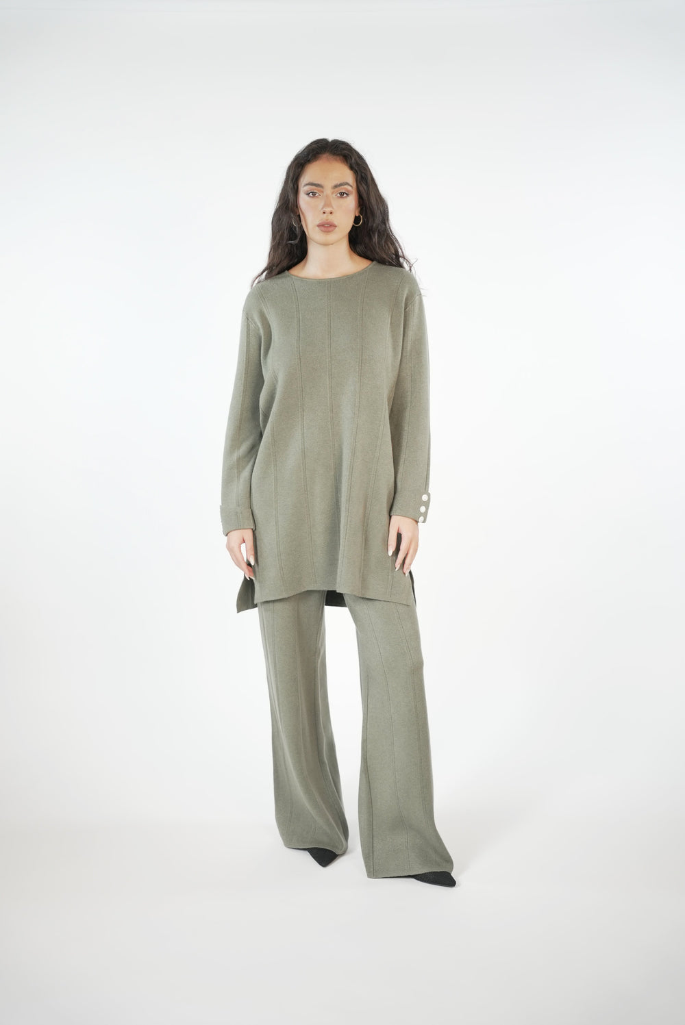 Knit Co'ord Set  Elora