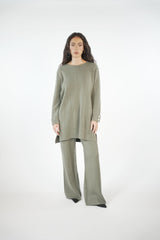 Knit Co'ord Set  Elora