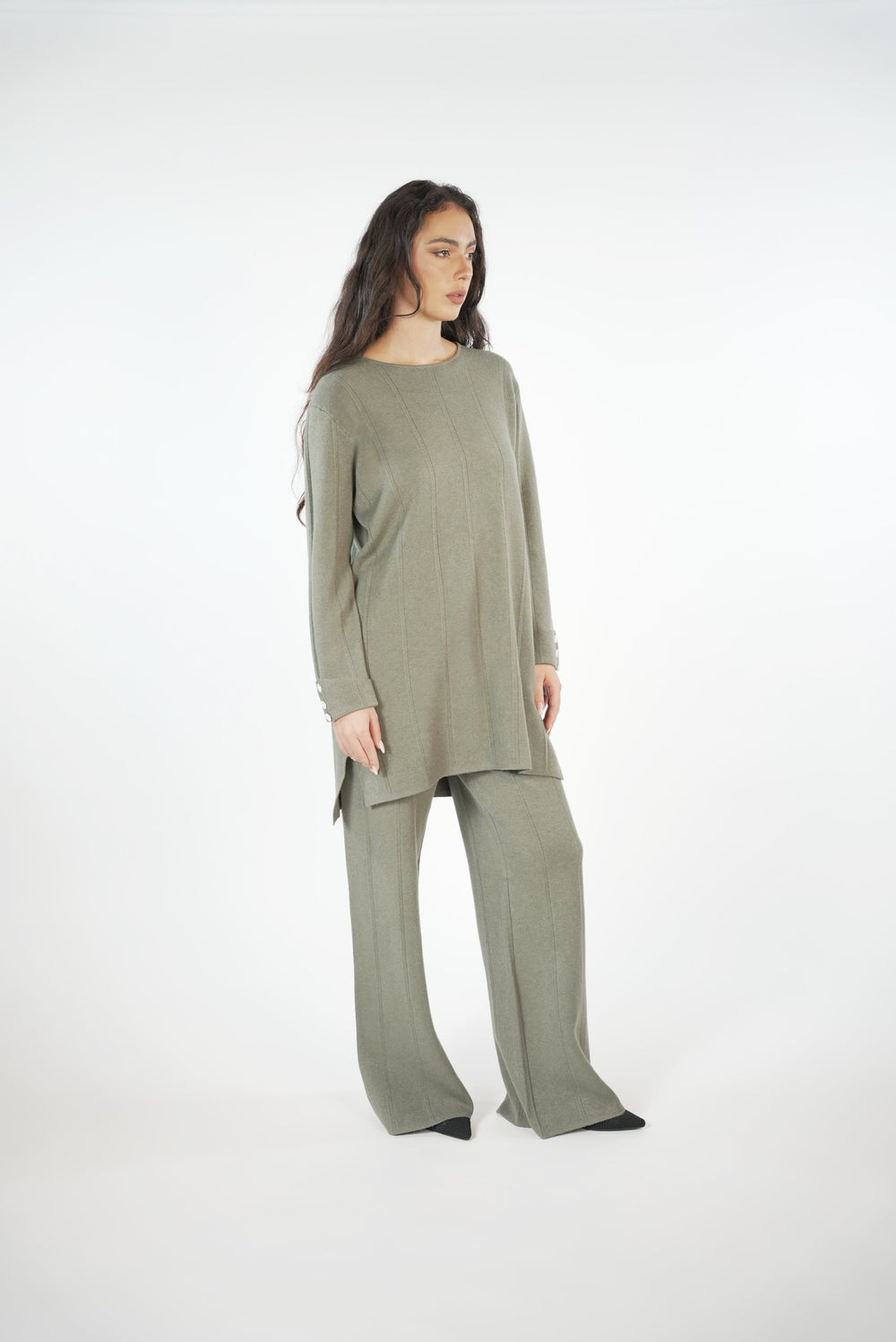 Knit Co'ord Set  Elora