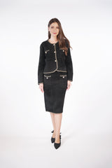 Knit Co'ord Set  Elora