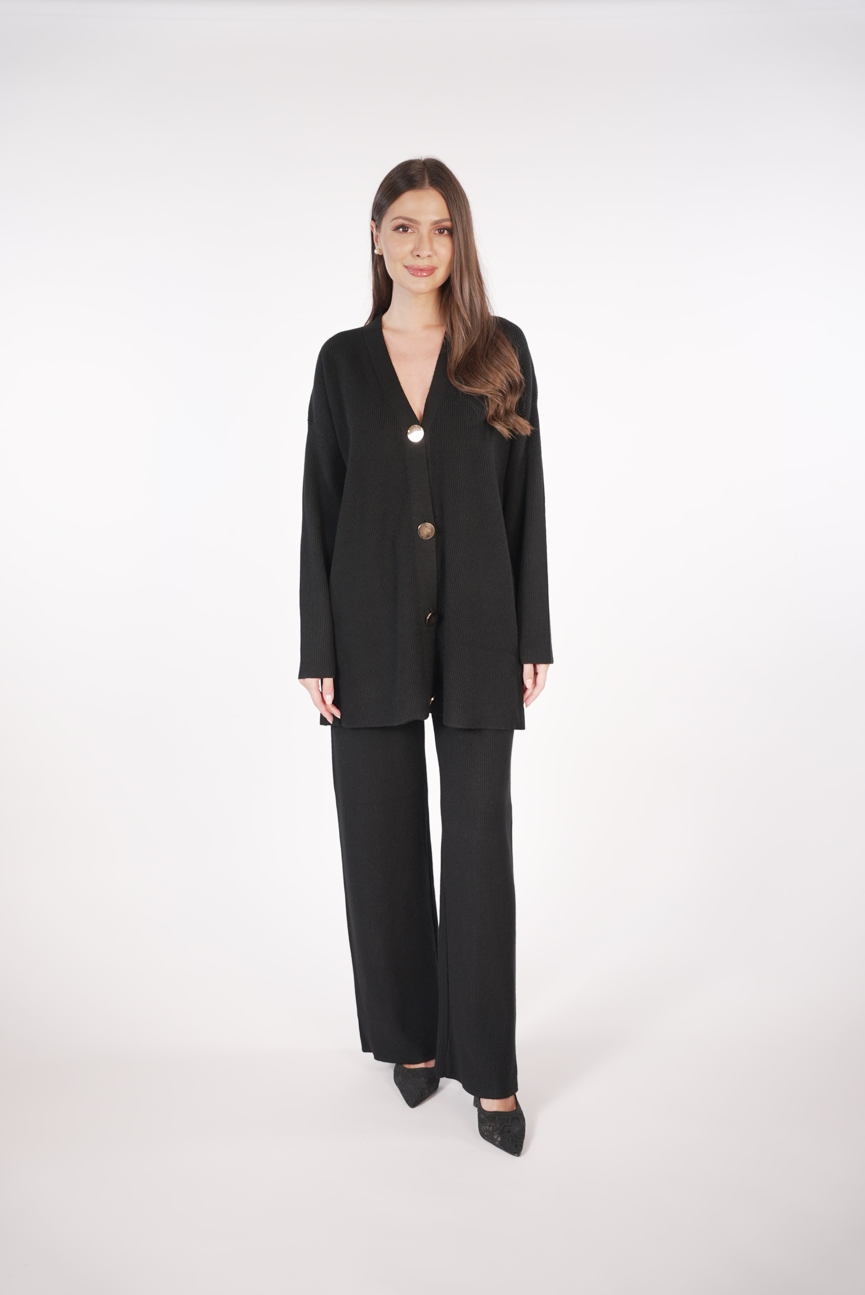 Knit Co'ord Set  Elora