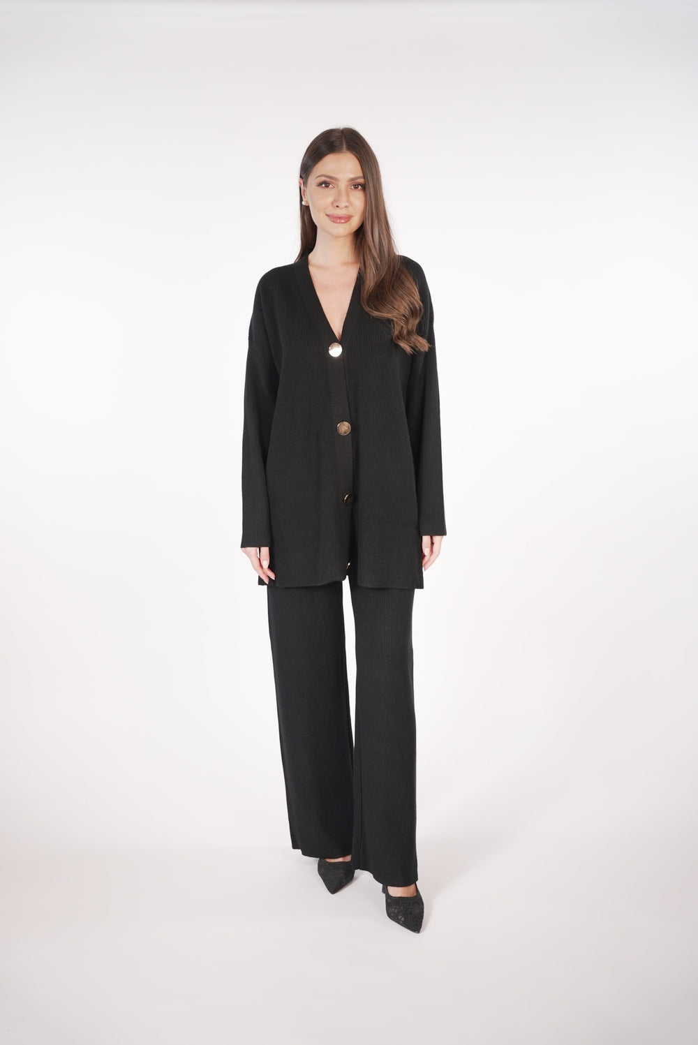 Knit Co'ord Set  Elora