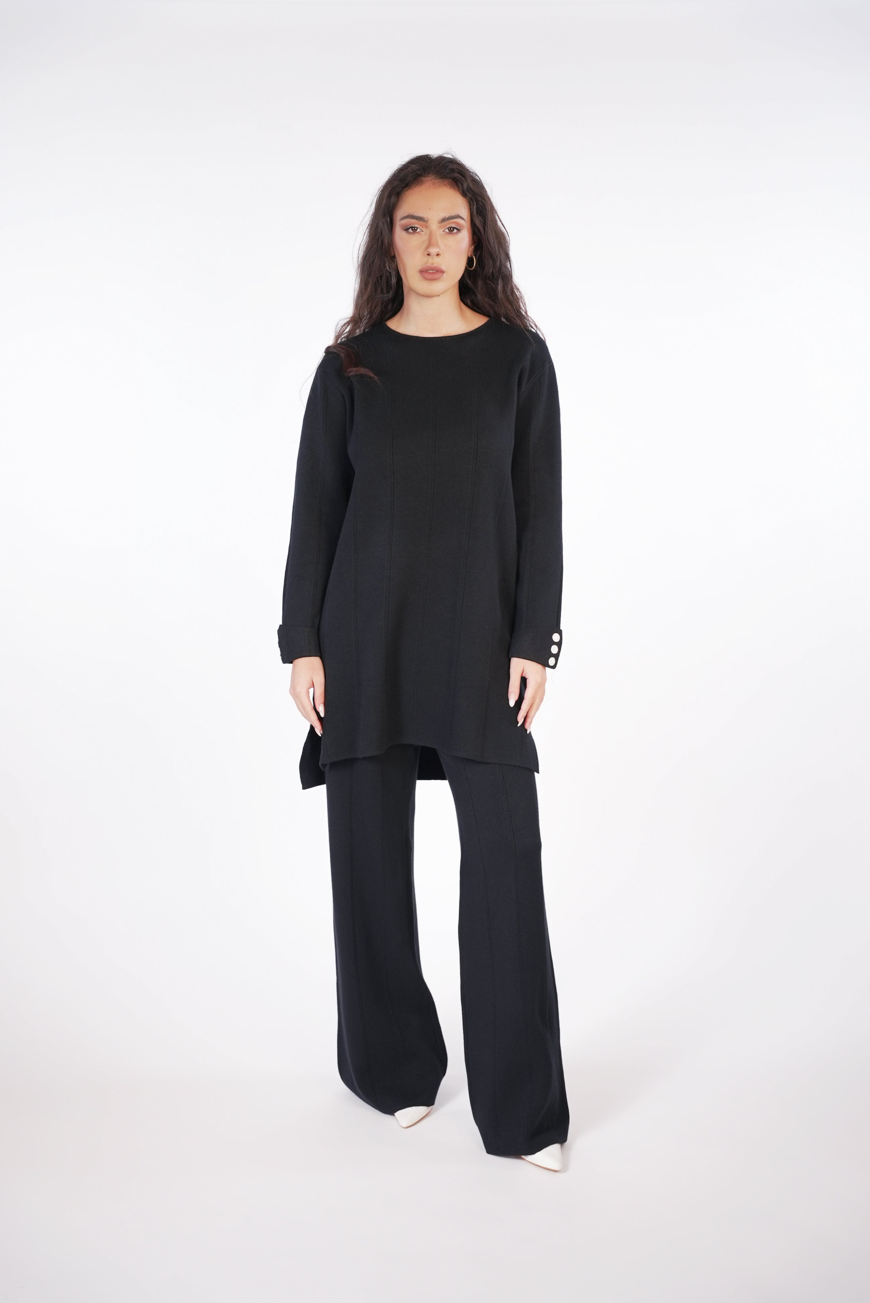 Knit Co'ord Set  Elora