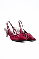 Ankle Strap Heel  Voile Fashion