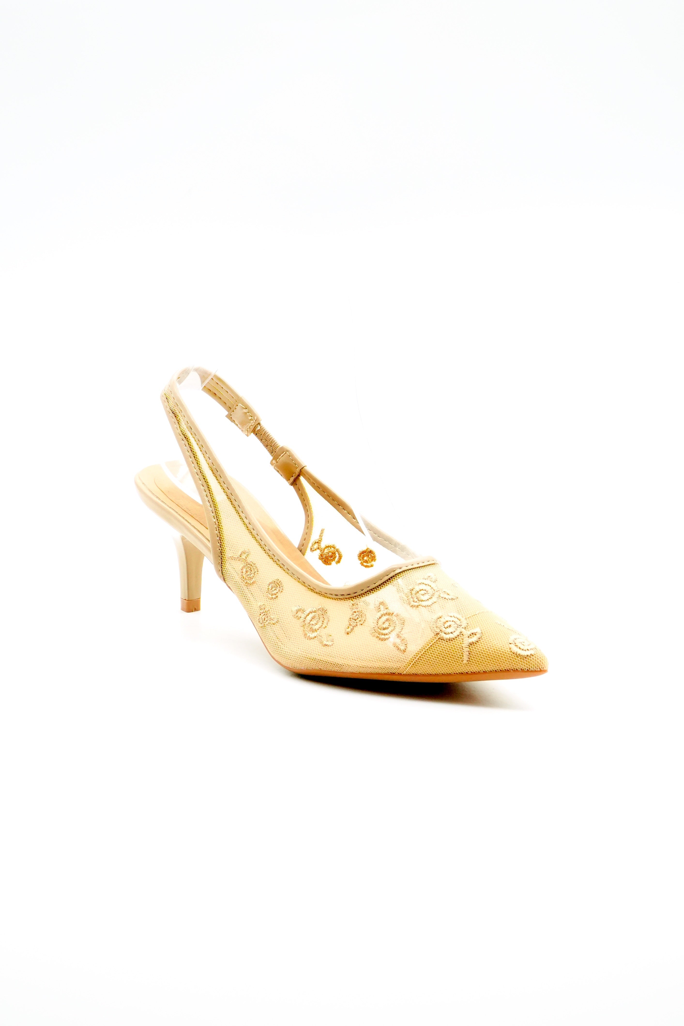 Ankle Strap Heel  Voile Fashion