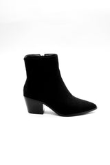 Pointed Block Heel Boots  Hazar