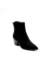 Pointed Block Heel Boots  Hazar
