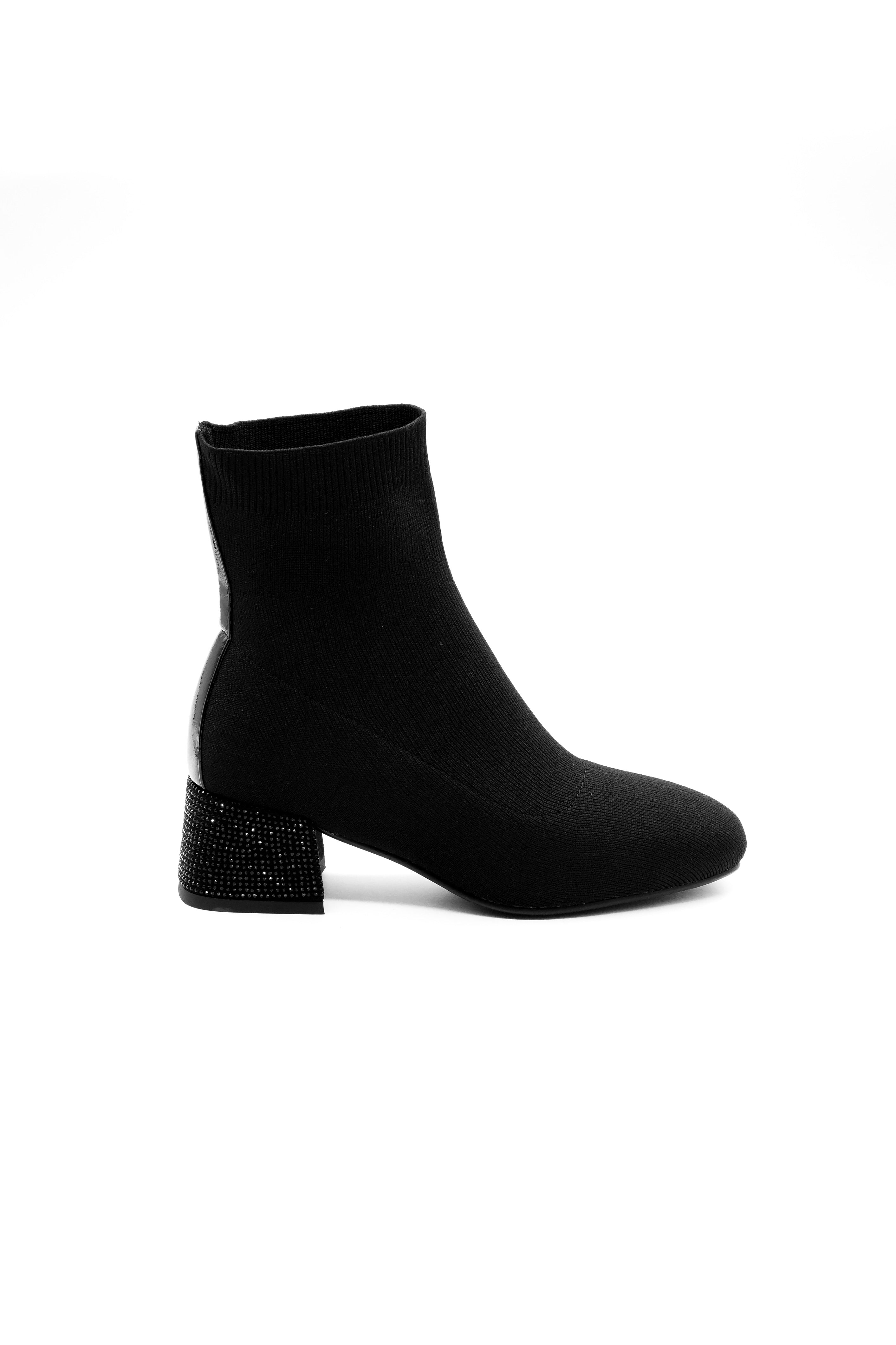 Block Heel Boots  Hazar