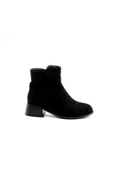 Block Heel Ankle Boots