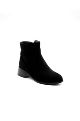 Block Heel Ankle Boots