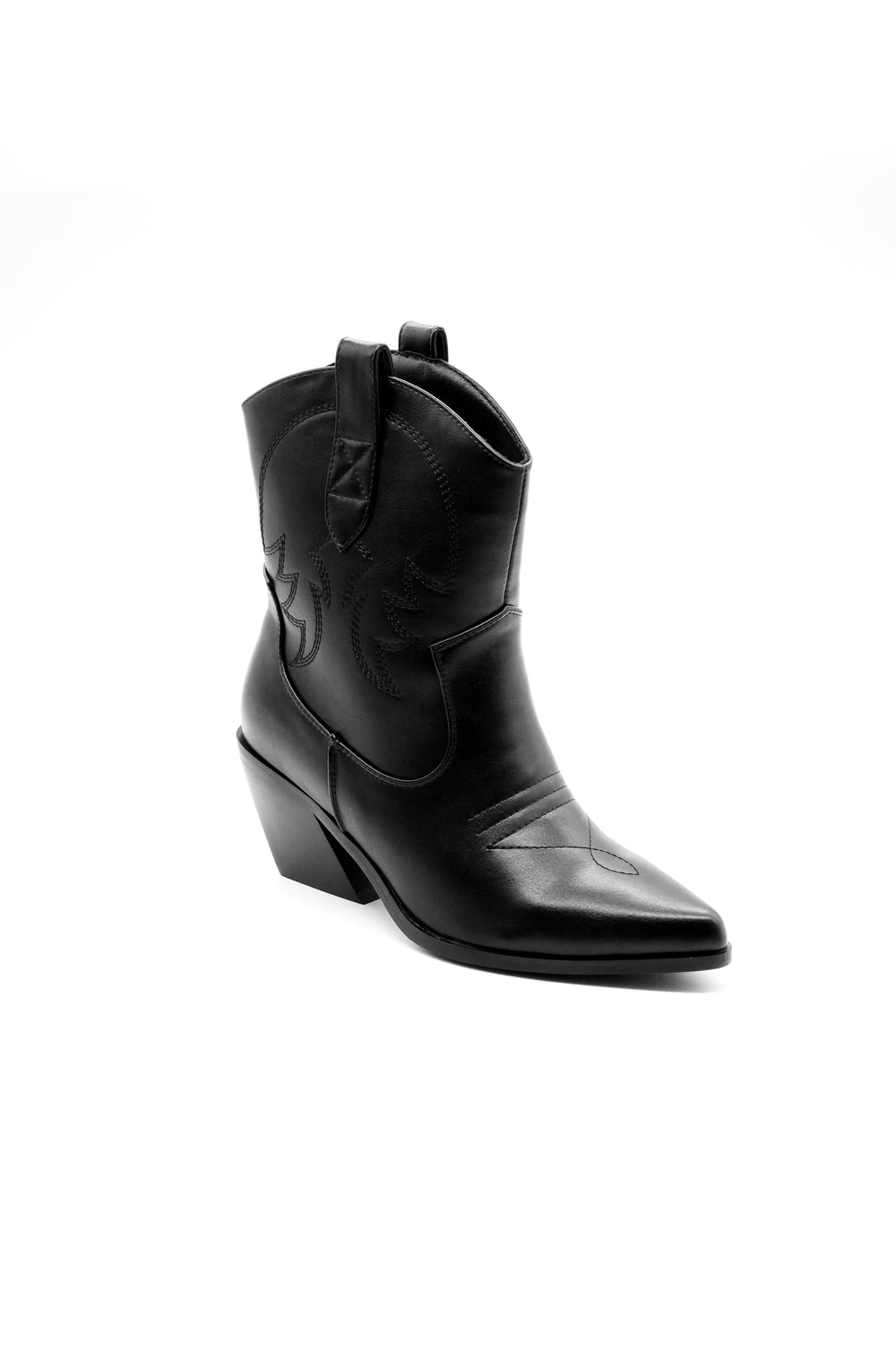 Cowboy Block Heel Boots  Hazar