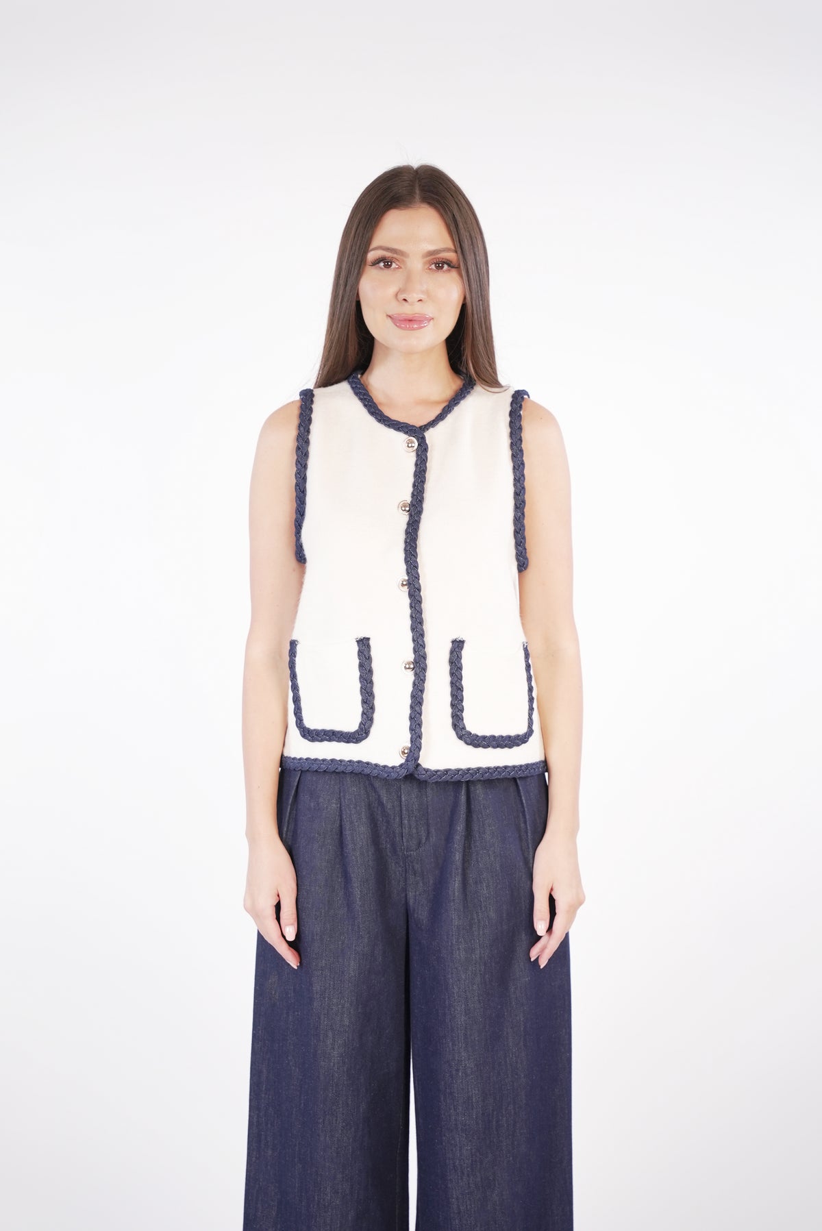 Knit Vest