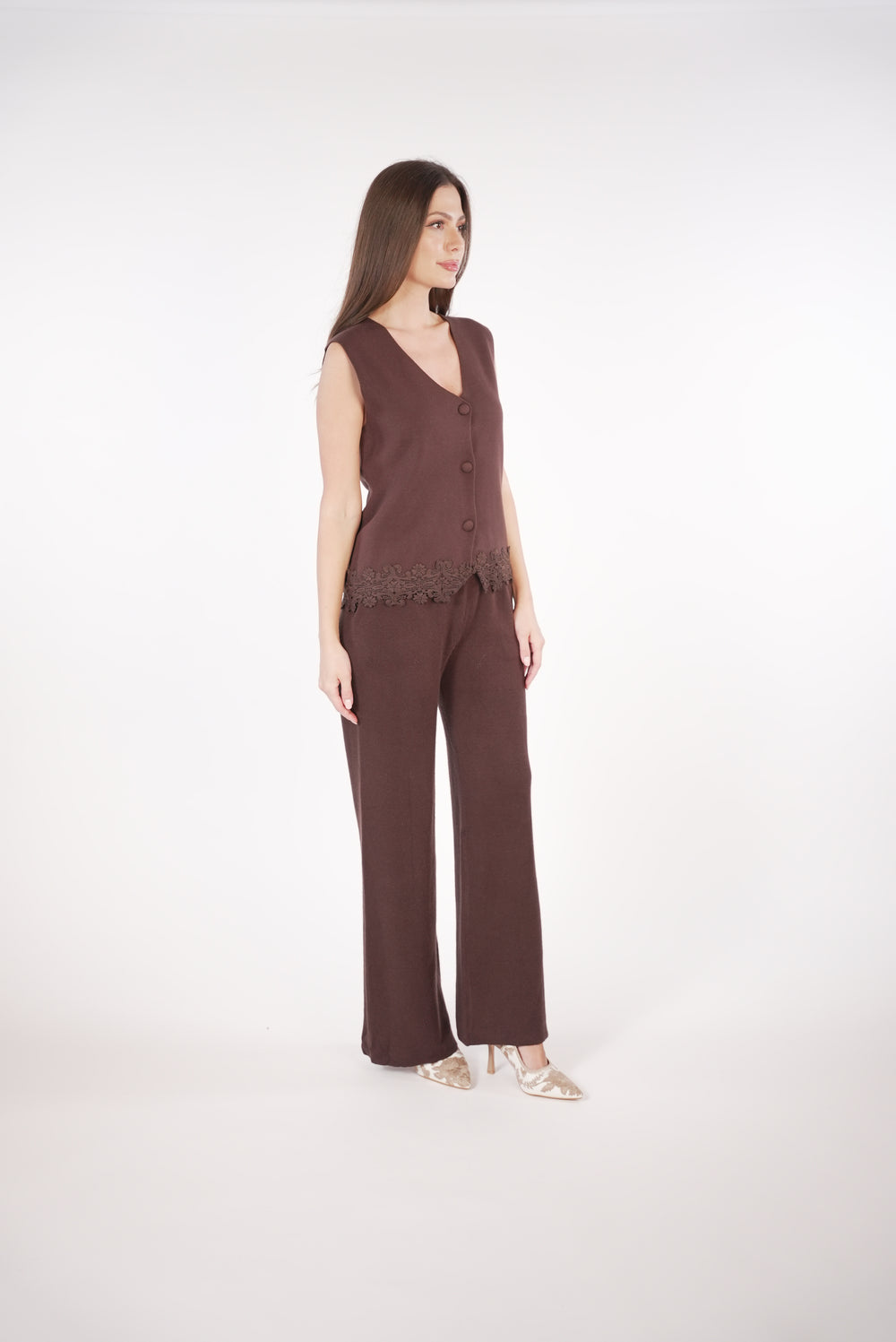 Ankle Strap Heel  Hazar