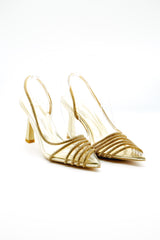 Ankle Strap Heel  Hazar