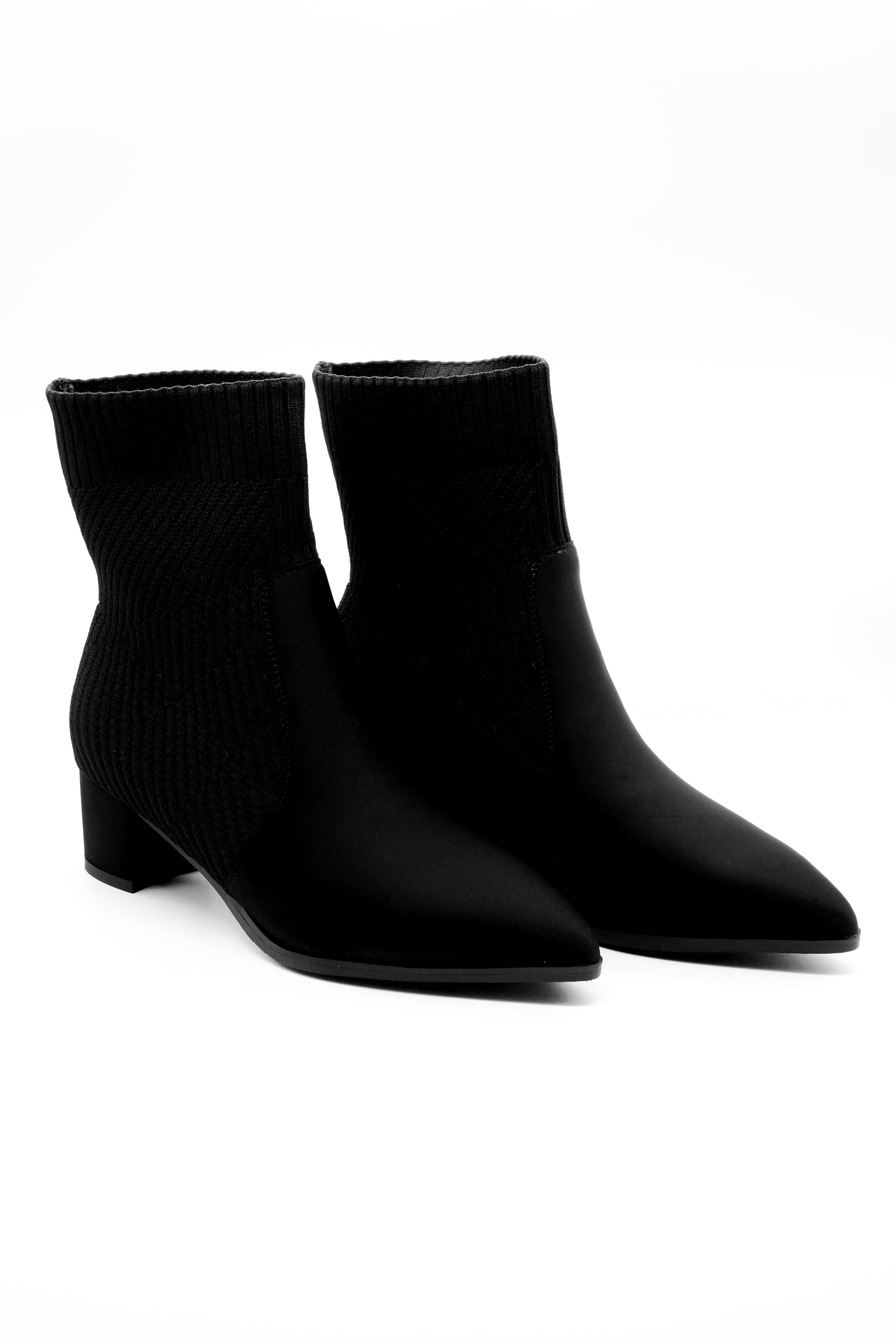 Pointed Boot