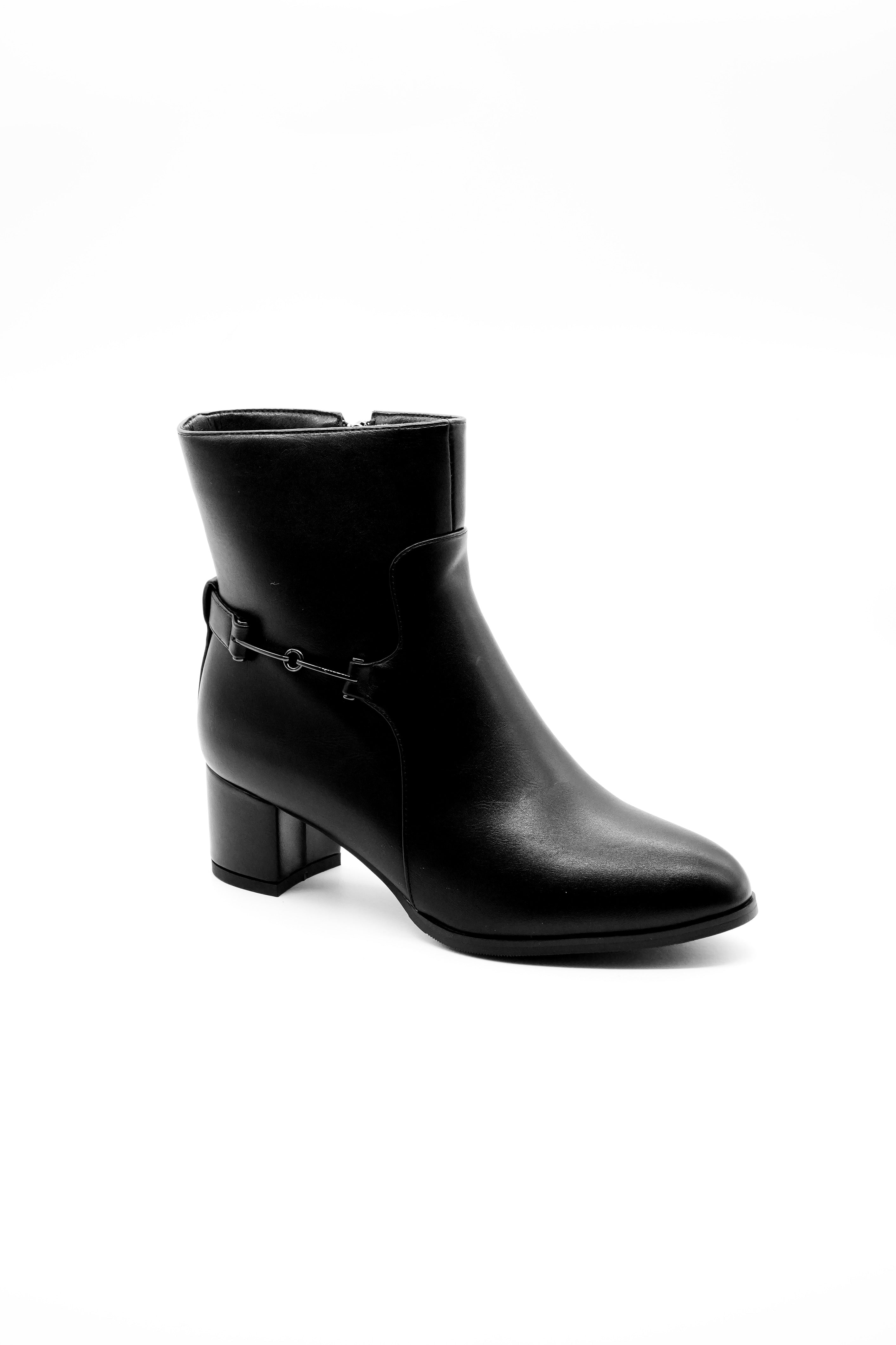 Block Heel Boots