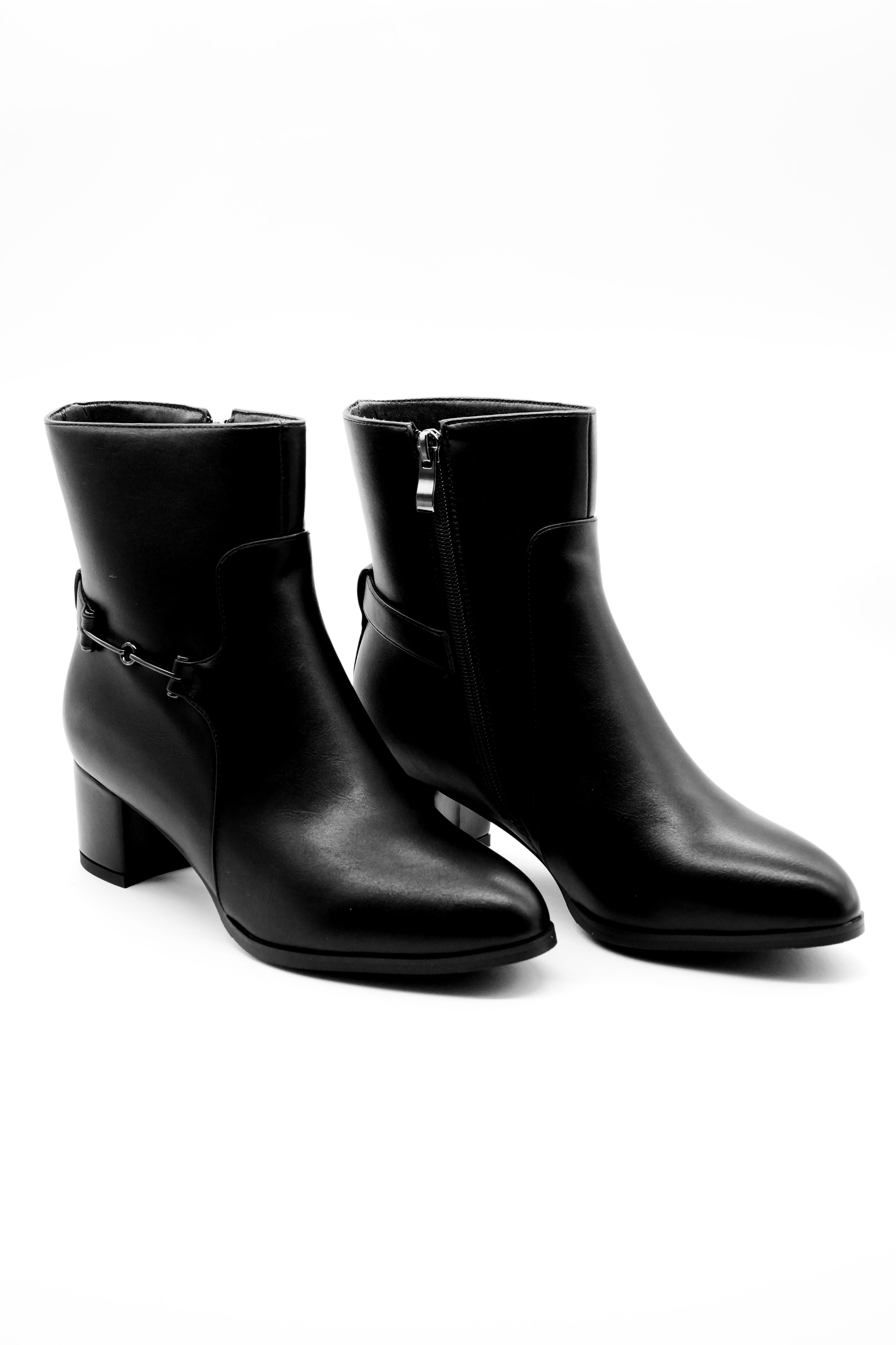 Block Heel Boots