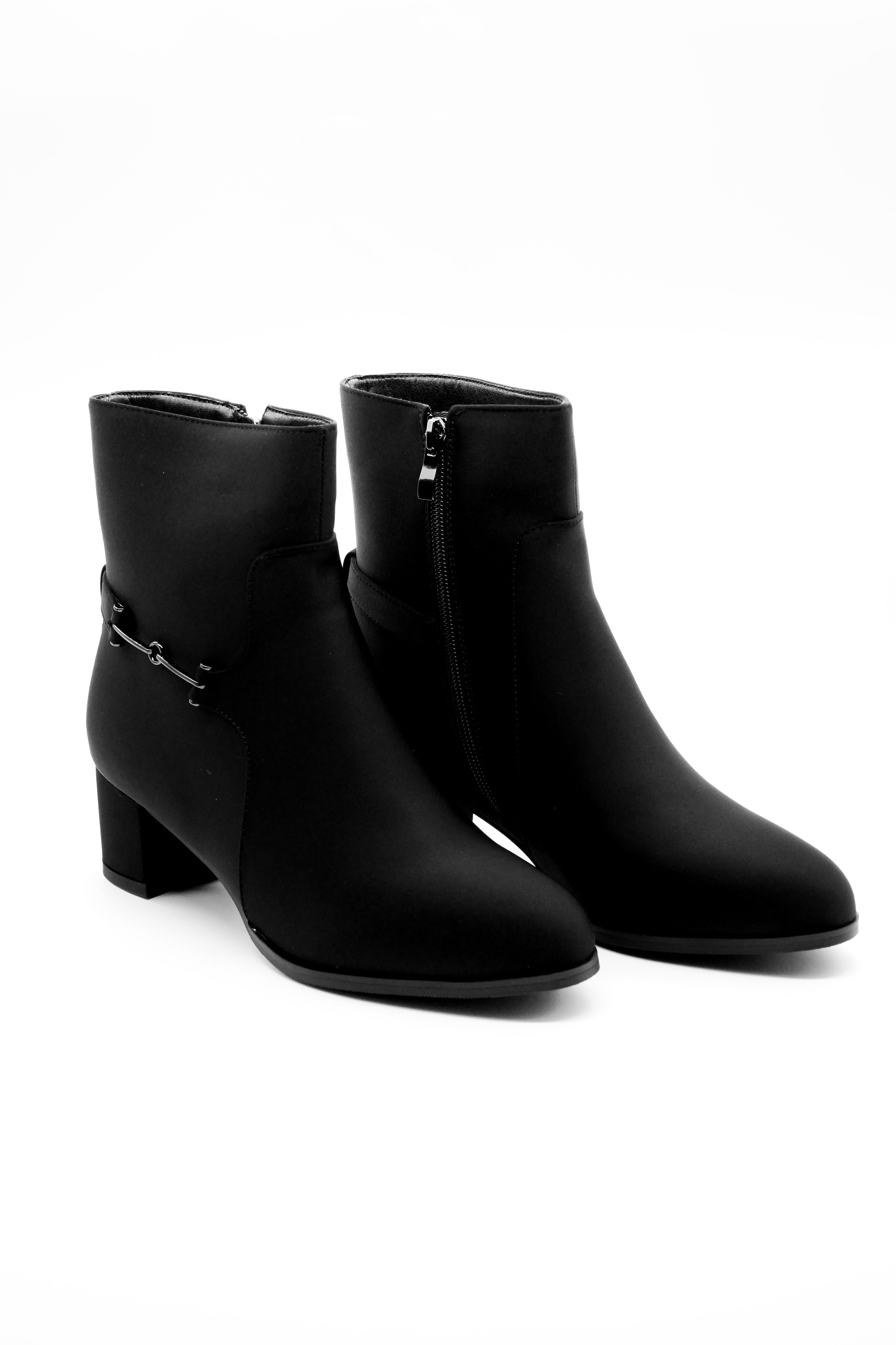Block Heel Boots