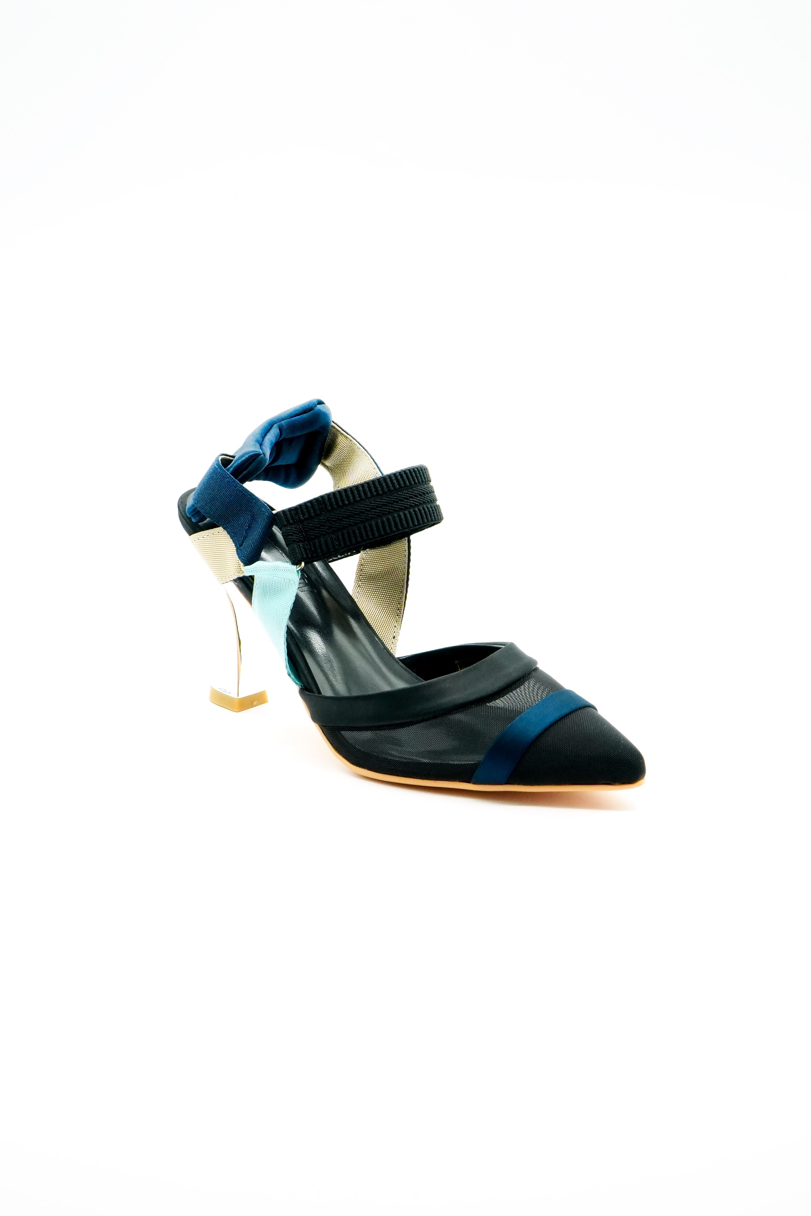 Ankle Strap Heel