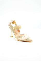 Ankle Strap Heel  Hazar