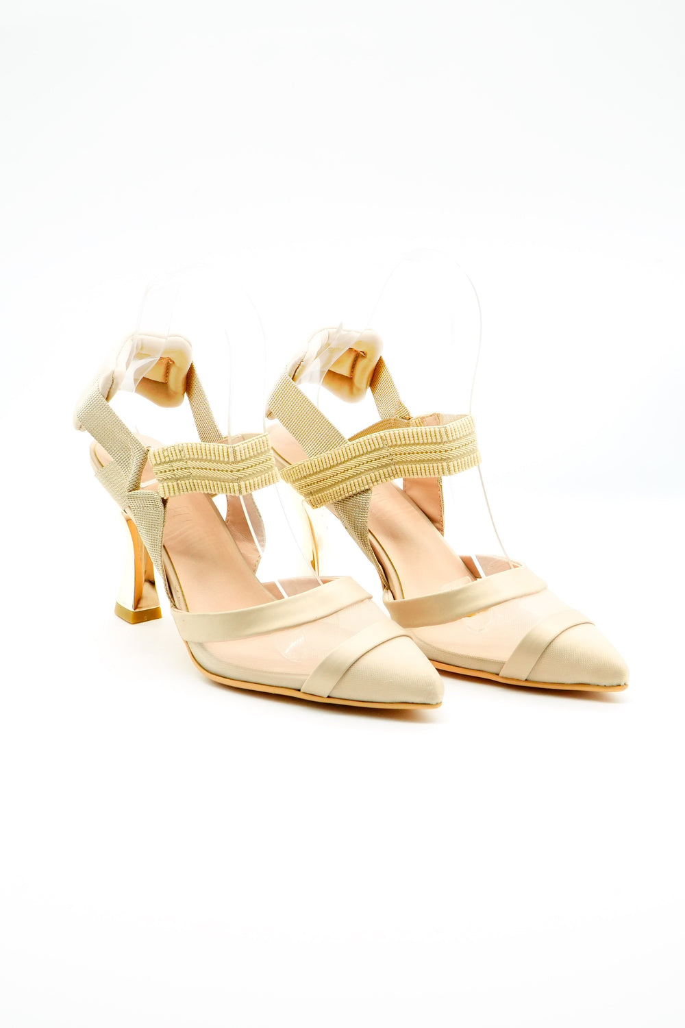 Ankle Strap Heel  Hazar